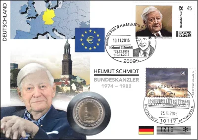 HELMUT SCHMIDT - ZVEZNI KANCLER 1974 - 1982